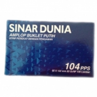 SINAR DUNIA Amplop EV 104 PPS